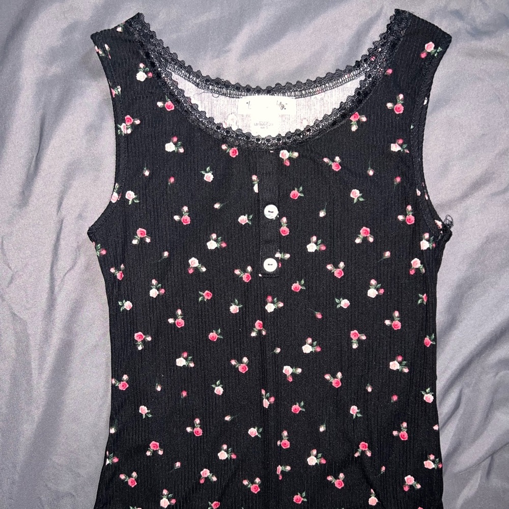 Womens tank top